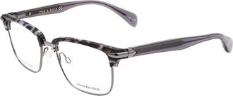 Rag & Bone Rag & Bone Mens Rnb7038 51Mm Optical Frames