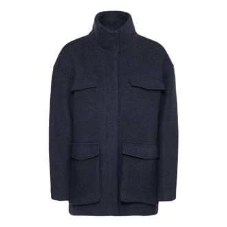 Ichi Chaqueta Ligera - Jackets - Mujer - Azul - L