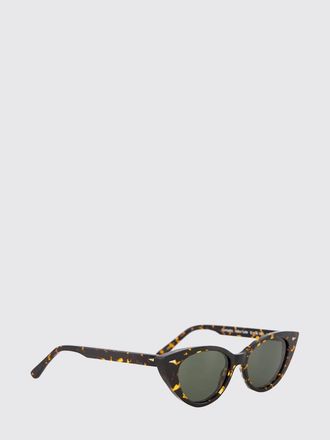 Ahlem Gambetta Cat-Eye Tortoiseshell Acetate Sunglasses with Gold Details