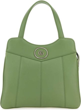 Gucci Green Petite small tote