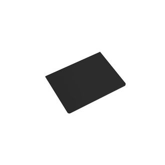 Saniclass Tops Topblad - 41x22.5cm - fonteinkast - mat zwart