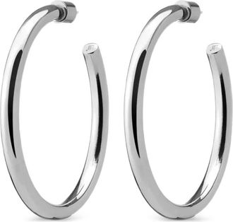 Jennifer Fisher baby hoop earrings - Silver