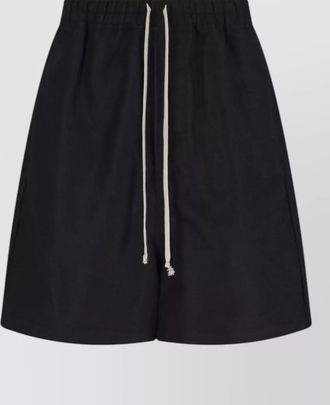 Rick Owens straight cargo shorts