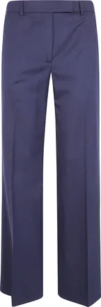 Seventy Pants Wide Leg Pt1364.180016 754 Blue