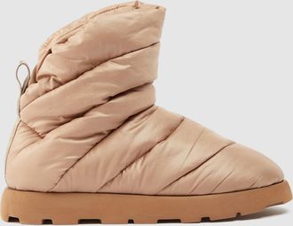 PIUMESTUDIO Bottines Luna Camel