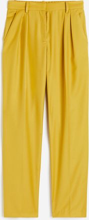 H&M Hose im Tapered-Schnitt - Yellow