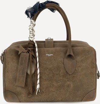 Golden Goose Vita Medium leather Travel Bag Female UNI
