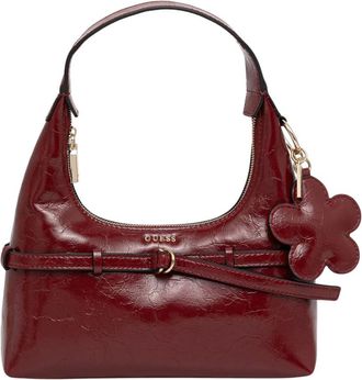 Guess Taylor Mini Hobo - Bags - Mujer - Rojo - ONE SIZE