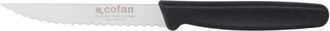 cofan Pack De 25 Cuchillos De Cocina Microdentado 10,5 Cm, Cuchillos Microdentados Dise&ntilde;ados Para Ofrecer Precisi&oacute;n, Resistencia Y Durabilidad En Cada Corte