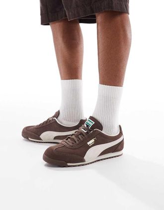Puma Arizona - Sneakers unisex marroni-Marrone