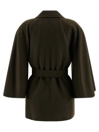 Max Mara Verna Coat - Olive