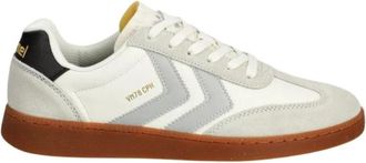 Hummel Vm78 CPH ML - Heren - Schoenen - Beige - Maat: 46 EU Leer