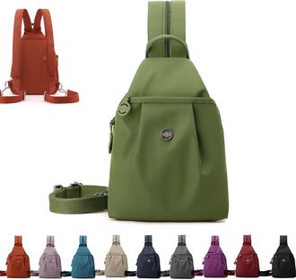 Generic 2026 Premium 3 in 1 Anti-Theft Travel Tote Bag, Waterproof 2-Way Commuter Bag, Waterproof Convertible Shoulder Bags (Green)