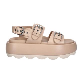 AGL Agl, Dames, Schoenen, Roze, Maat: 40 EU Leer