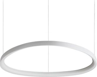 Ideal Lux L&aacute;mpara Colgante Led Decorativa Integrada Blanca, 3000k
