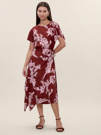 Rebecca Taylor Ciara Wrap Dress