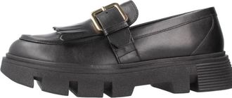 Geox Stijlvolle Dames Loafers - Dames - Loafers - Zwart - 37 EU - Schoenen