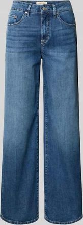 Gang Wide Leg Medium Waist Jeans Modell CARLOTTA in Blau, Gr&ouml;&szlig;e 26