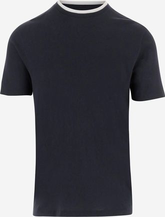 Vince Baumwoll-T-Shirt