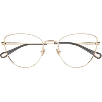 Chlo&eacute; Gafas Ch 0319O Cat-eye - Accessories - Mujer - Beige - ONE SIZE
