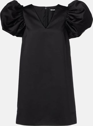 Rotate Abito corto in raso