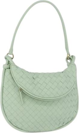 Bottega Veneta Borsa a spalla vintage Pre-owned - - Pre-owned - Donna - Verde - ONE SIZE