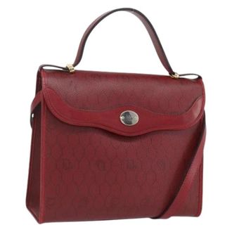 Dior Pre-owned Handbags, female, Red, Size: ONE SIZE Pre-owned Vintage Hand Bag