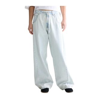 Bellerose Pearcy Jeans - female - Bellerose - Wide Jeans - Blue - W27 - Jeans