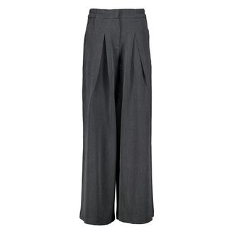 Femmes Du Sud Broeken, Dames, Grijs, S, Donkergrijze Odila Broek Pt-0034