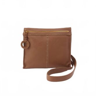 Hobo Womens Medium Crossbody Bag In Timber Brown