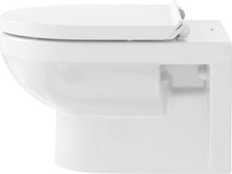 Duravit Inodoro Suspendido Durastyle Basic Rimless Ti 365x540mm Esmalte Higi&eacute;nico Blanco
