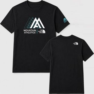 The North Face Mens The North Face Mens Mountain Athletics T-Shirt in Black - Size: 44