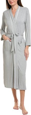 Barefoot Dreams Malibu Collection Soft Jersey Piped Robe