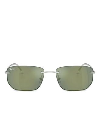 Ray-Ban Occhiali da sole squadrati - Argento