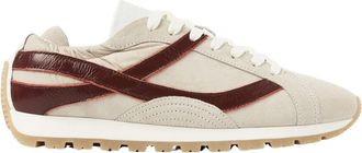 VIA VAI Scott Nala - Dames - Sneakers - Beige - 40 EU - Leer - Schoenen
