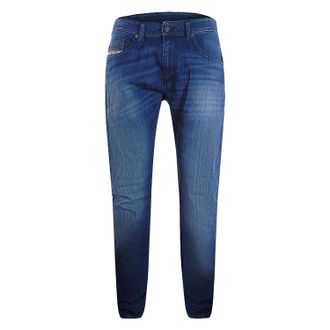 Diesel Heren Larkee-X Jeans (Medium Blauw)