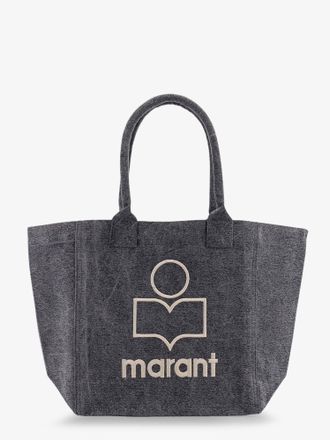 Isabel Marant Borsa a spalla Small Yenky in cotone - ISABEL MARANT - gender_Woman