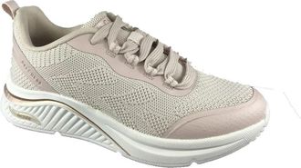 Skechers Arch Fit S-Miles - Dames - Sneakers - Beige - 41 EU - Schoenen