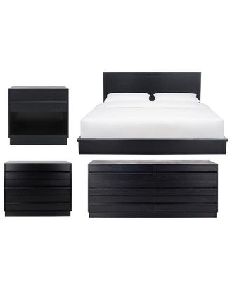 Safavieh Couture Deirdra 1-Drawer Wood Nightstand