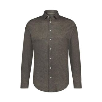 Blue industry Heren, Overhemden, Bruin, Maat: L