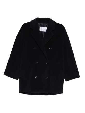 Max Mara Cappotto doppiopetto - Blu