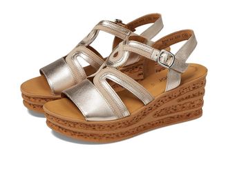 Gabor Gabor 44.655 Womens Shoes Puder/Desert : UK 8 (US Womens 10.5) B - Medium, Leather/Suede