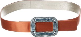 Roger Vivier Satin Belt