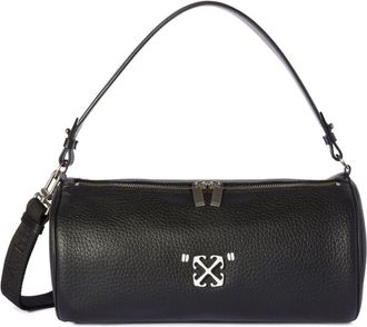 Off-white Jitney shoulder bag - men - Polyester/Calf Leather - One Size - Black