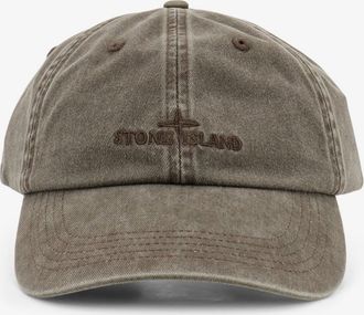 Stone Island Cappello in cotone - STONE ISLAND - gender_Man