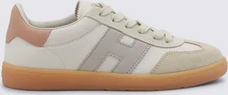 Hogan Sneakers Bianco/Grigio/Nebbia-Donna