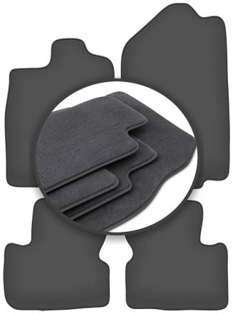 OEM Alfombrillas Premium Para Opel Vectra A Sed&aacute;n, Liftback, Hatchback (1988-1995)