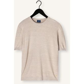 Blue industry Luxe Knit Tee - Heren - Truien - Beige - Maat: XL Nylon