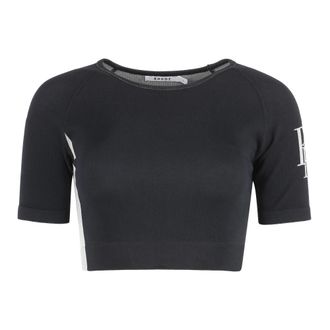 Rhude Donna, Top, Nero, L, new