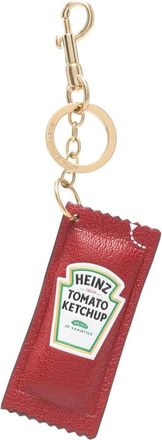 Anya Hindmarch Rode sleutelhanger 193757 Aw 240067 - Dames - Sleutelhangers & Tashangers - Veelkleurig - ONE Size - Accessoires